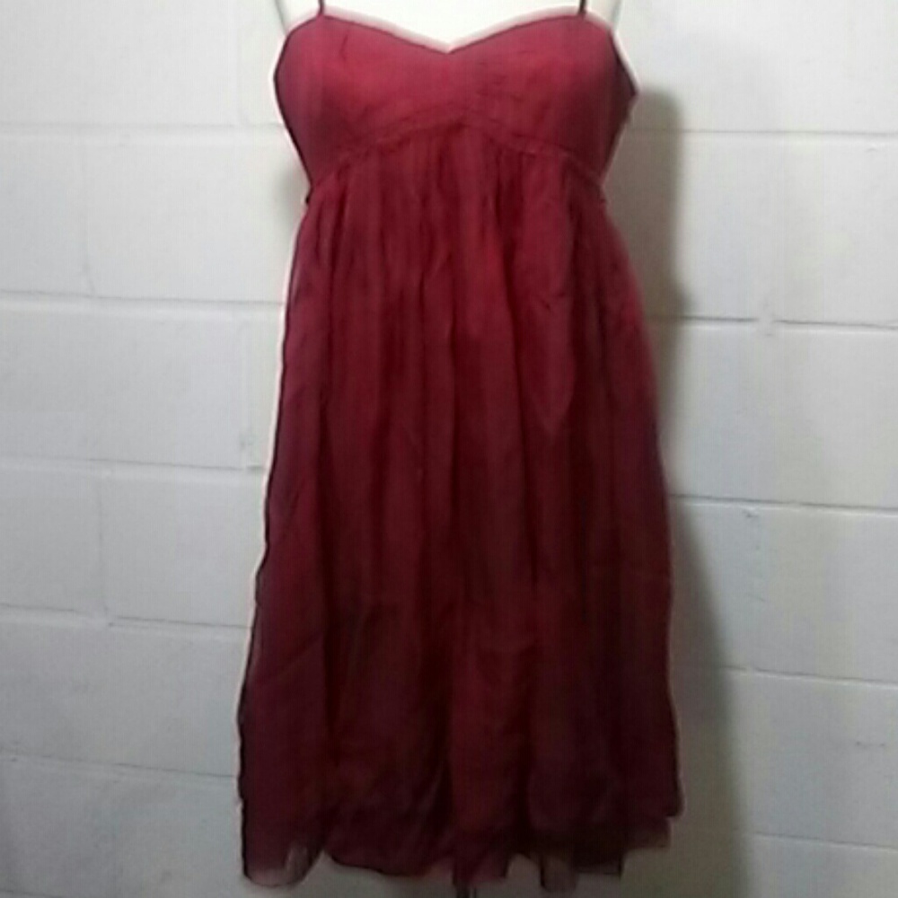 Laundry by Design Silk Evening Dress Sz 8
